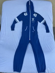 The Norweger Original Einteiler Overall/Body mit Kapuze durchgehender Reißverschluss Gr. Small - Bild 1 von 12