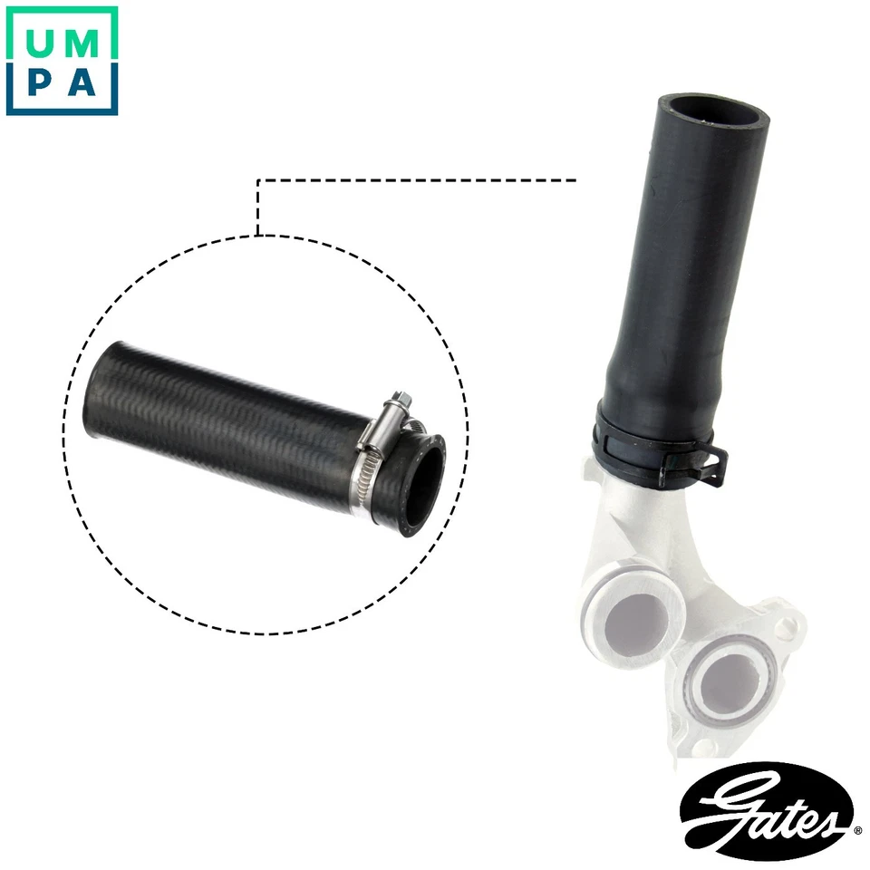 HEATER HOSE 02-2153 FOR JAGUAR JB 2.5L AJ-V6/AJ6WG/FB 3.0L AJ25 2.5L 6cyl S-TYPE - Image 1 of 4