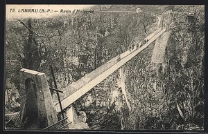 AK Larrau, Holcarte Schlucht 1926  - Bild 1 von 2