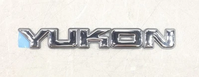 NUEVO OEM GM YUKON emblema puerta delantera insignia 15114053 GMC Yukon 2000-2006 Foto 1 de 4