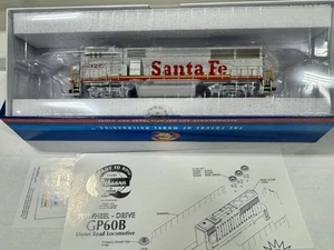 Athearn 88804 HO Scale Santa Fe War bonnet GP60B Road Number 327 New! - Picture 1 of 5