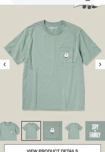 Camiseta Anime × Marca Japonesa × Uniqlo Spy x Family Anime Uniqlo talla XS - Imagen 1 de 7