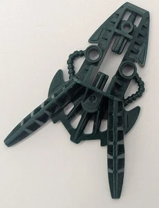 Par Bionicle Hero Lego piezas 53568 pie verde oscuro Piraka x1 - Imagen 1 de 2