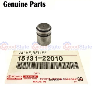 Genuine Toyota Soarer MZ10 MT EU 2.0 Petrol Oil Pressure Regulator Valve - Picture 1 of 2