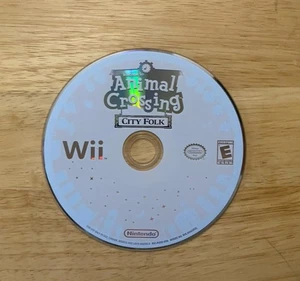 Animal Crossing: City Folk (Nintendo Wii, 2008) Nur Disc GETESTET! - Bild 1 von 1
