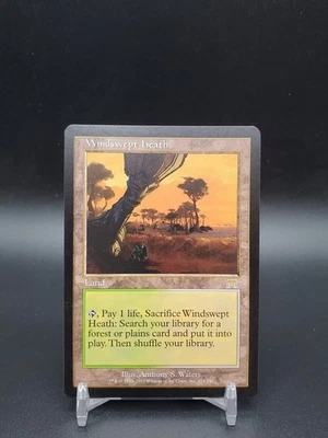 Windswept Heath Onslaught NM MTG  - Image 1 of 2