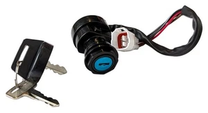 Interruptor de llave de encendido CRU se adapta a Yamaha YFM 350 YFM350 Big Bear garantía de por vida - Imagen 1 de 5