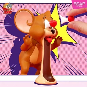 Soap Studio Tom and Jerry Shocked Jerry versión limitada Figura Moda Nueva En Stock - Imagen 1 de 8