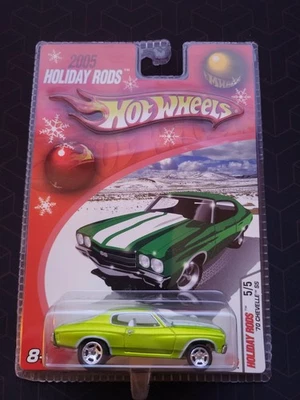Holiday Rods 70 Chevelle SS 2005 Hot Wheels (verde) (✔️ENVÍO EN SOBRE BURBUJA) Foto 1 de 4