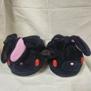 Chax GP Gloomy Bear Plush slipper All purpose bunny rabbit Black - Picture 1 of 12