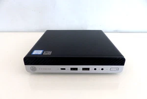HP ProDesk 600 G3 Mini PC Intel i3-7100T 8GB DDR4 256GB SSD Win11 #7 - Bild 1 von 4