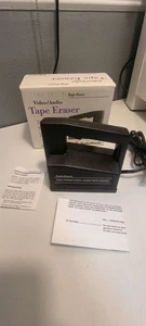 Radio Shack High-Power Video Audio Tape Eraser 44-233A w/Box - Picture 1 of 1