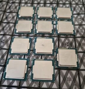 11 X Intel Core i5-4460 , 4570 , 4590 3.2 GHz  s.1150 4th Gen CPU Processor 