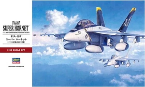 Hasegawa 1/48 US Navy F/A-18F Super Hornet Modellbausatz #PT38 neu auf Lager Japan - Bild 1 von 5