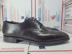 Carmina braun Cap Toe Herren elegante Leder Schnürschuhe Größe UK 13 US 13,5 gebraucht - Bild 1 von 17