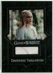 Game of Thrones Valyrian Steel Relic Daenerys Targaryen Cape VR3, Emilia Clarke - Picture 1 of 2