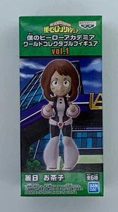 Figura Coleccionable My Hero Academia World WCF Vol 1 Ochaco Uraraka Nueva - Imagen 1 de 8