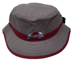 Zephyr NHL Colorado Avalanche "Storm" Bucket Hat BRAND NEW WITH TAGS