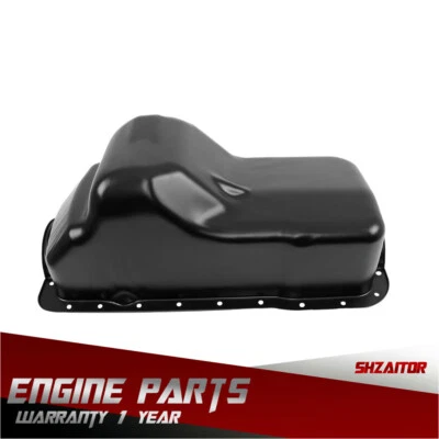 Oil Pan For 1980-1996 Ford F-150 F-250 Bronco E-150 Econoline 4.2L 5.0L 6 qts Foto 1 de 4