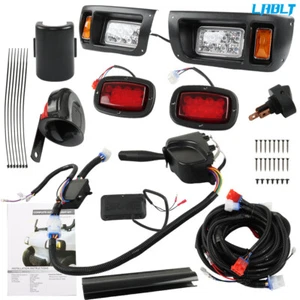 LABLT LED Headlight Tail Light Kit 12V For Club Car DS Street Legal Golf Cart - Bild 1 von 6