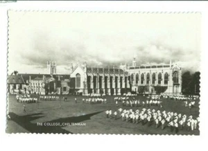 Postal The College Cheltenham Boys Excersing on the Quad RP - Imagen 1 de 1