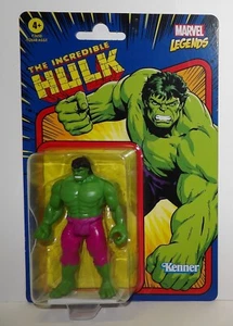 Marvel Legends Retro INCREDIBLE HULK 3,75" grüne Actionfigur NEU I - Bild 1 von 8