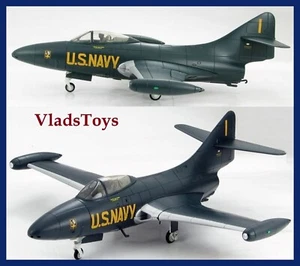 Hobby Master1:48 US Navy Team Leader Rodi Blue Angels F9F-2 Panther HA7204 - Foto 1 di 9