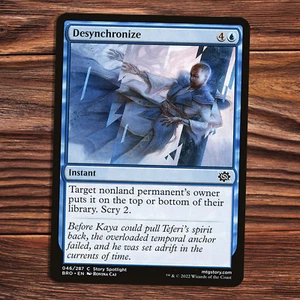 Desynchronize - NM - Brothers' War - MTG - Picture 1 of 1