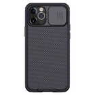 Handyhlle fr iPhone 12/12 Pro Nillkin Case Cover Futeral Hlle Tasche Schwarz