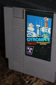 NINTENDO GAME~ GYROMITE, CARTRIDGE ONLY   NES