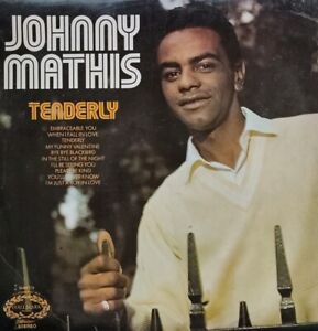 Johnny Mathis-Tenderly Vinyl LP Album.1958 Hallmark SHM 774.When I Fall In Love+