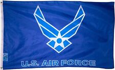 United States Air Force Wings Logo Military Deluxe Flag Banner 3' X 5'