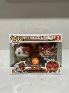 Funko POP! My Hero Academia: Shoto Todoroki & Endeavor Paquete de 2 Crunchyroll Store - Imagen 1 de 6