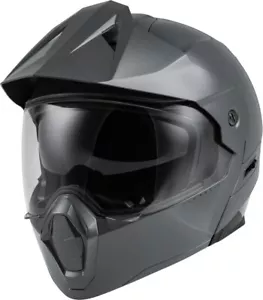 FLY RACING Odyssey Adventure Modular Helmet, Gray, Small - Foto 1 di 7