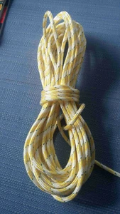Großfall/Fockfall/Spifall Liros Dynamic Plus (Dyneema) 8mm, mit Auge - Bild 1 von 3