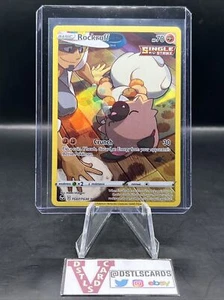 Pokemon SWSH Silver Tempest - ROCKRUFF TRAINER GALLERY TG07/TG30 - Picture 1 of 3
