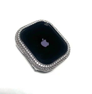 Apple Watch Ultra 49mm Lab Diamond Apple Watch Bezel Case Cover Metal iwatch - Picture 1 of 7