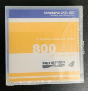 Cartouche de données Tandberg LTO Ultrium 4 800 Go neuve scellée - Photo 1/2