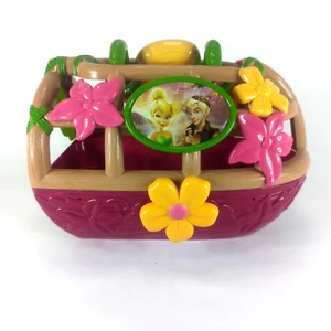 Creative Designs Disney Tinker Bell Fairies Floral Carrying Case 11x8" Toy - Picture 1 of 6