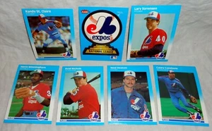 MONTREAL EXPOS--1987 FLEER UPDATE SET--CASEY CANDAELE--PLUS--KOSTENLOSER VERSAND-L@@K - Bild 1 von 1