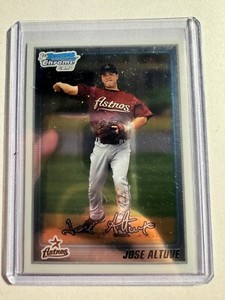K140,765 - 2010 Bowman Chrome Prospects #BCP137 Jose Altuve