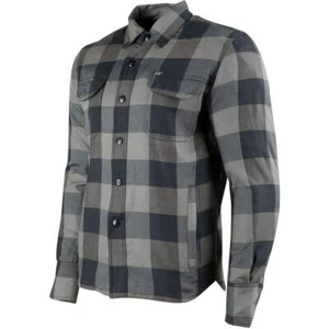 Speed and Strength True Grit Armored Moto Shirt Grey - Large - Picture 1 of 3