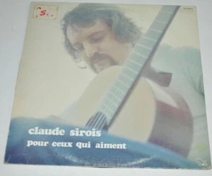 CLAUDE SIROIS: Pour ceux qui aiment LP Record Solo - Picture 1 of 2