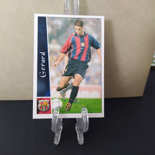 GERARD FC Barcelona  Mundicromo Las fichas de la Liga 2003