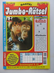 Bastei Jumbo-Rätsel Nr 488, Neuwertig - Bild 1 von 1