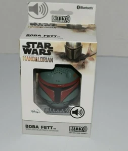 ALTAVOZ BLUETOOTH INALÁMBRICO BOBA BOOMERS - STAR WARS - BOBA FETT NUEVO EN CAJA - Imagen 1 de 5