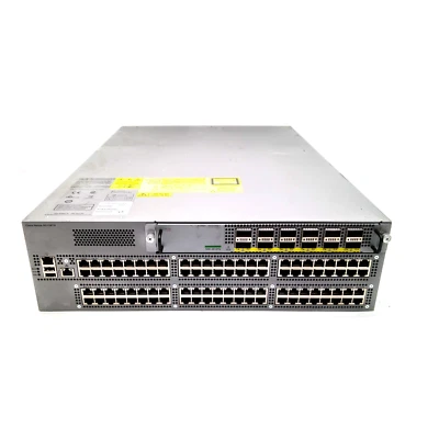 Cisco N9K-C93128TX 96-Port 10G-T 8x 40G QSFP 2x N9K-PAC-1200W N9K-M6PQ 9300 - Image 1 of 3