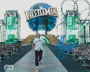 Shane McMahon signed Autogramm WWE 8x10 Foto Beckett BAS Shane O Mac - Bild 1 von 1