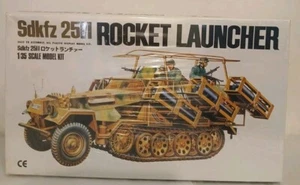 1:35 Blue Tank TK-9007 Rocket Launcher Sdkfz 25I/I- Sealed - Picture 1 of 2