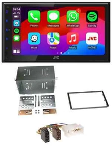 JVC Bluetooth 2DIN MP3 DAB USB Autoradio für Kia Optima Magentis 05-10 - Bild 1 von 9